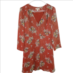 Gilli Floral Button-Down Dress